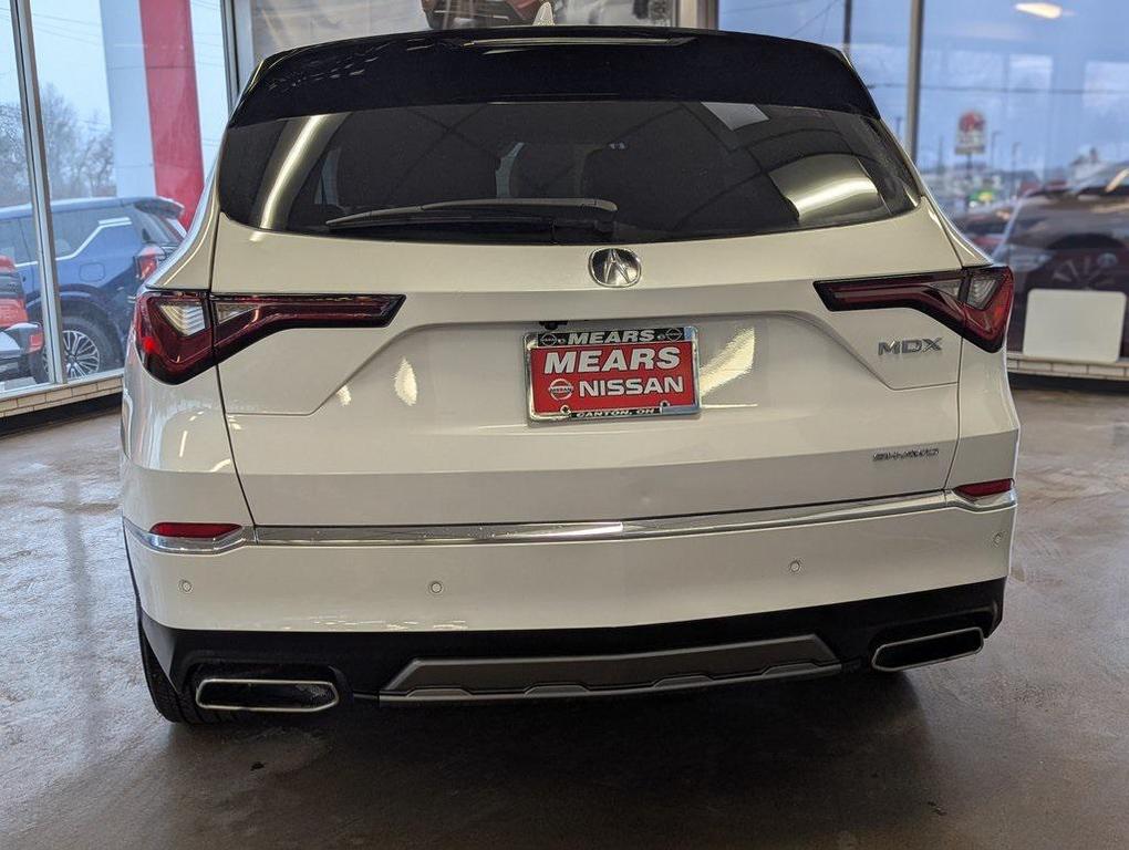 used 2025 Acura MDX car, priced at $48,280