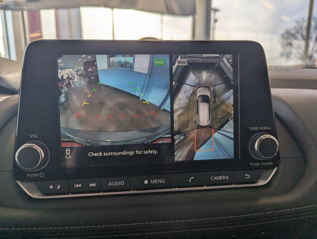 new 2026 Nissan Rogue car, priced at $32,310