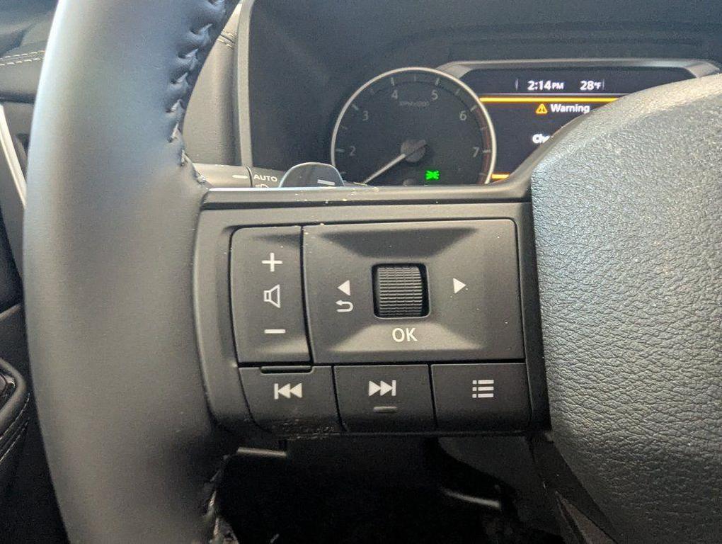 new 2026 Nissan Rogue car, priced at $32,310