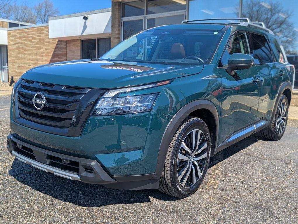 used 2023 Nissan Pathfinder car, priced at $37,940