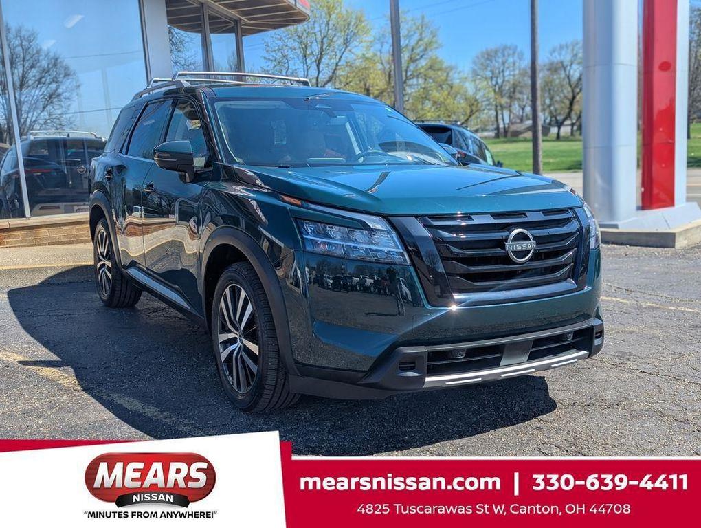 used 2023 Nissan Pathfinder car, priced at $37,940