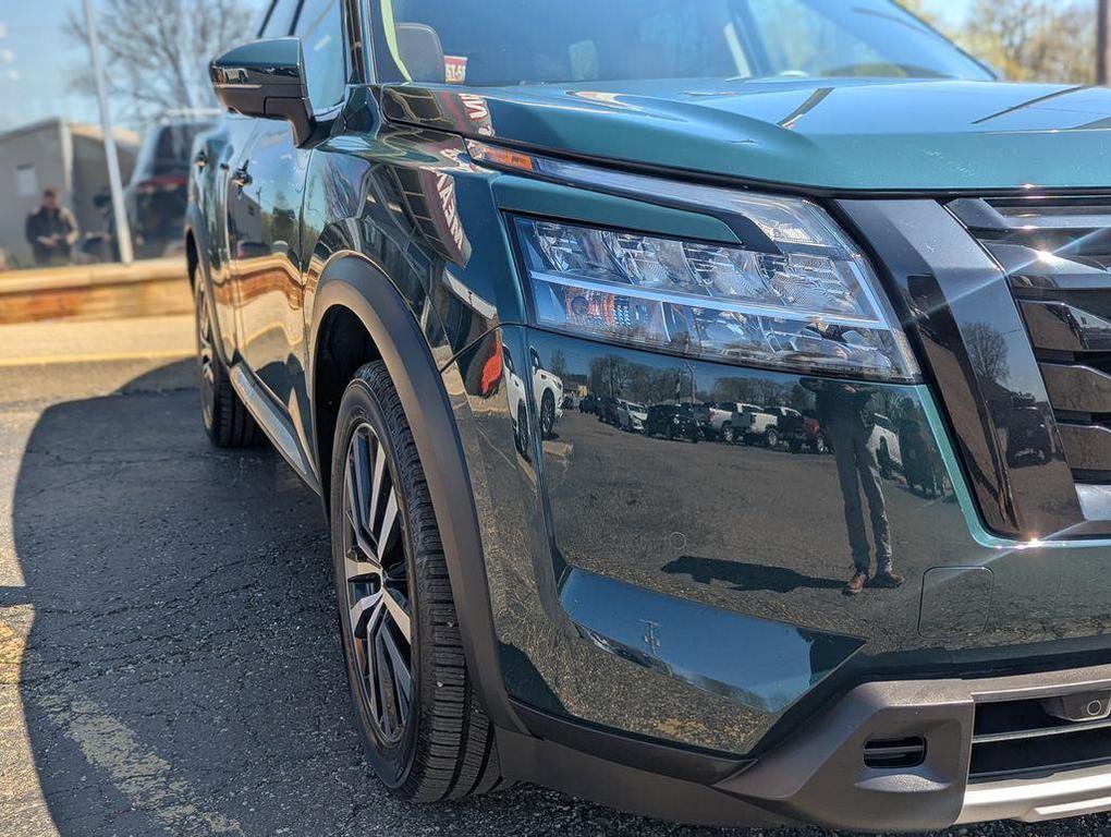 used 2023 Nissan Pathfinder car, priced at $37,940