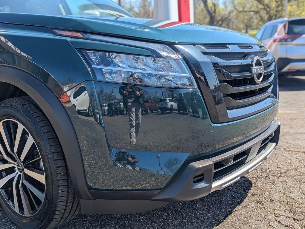 used 2023 Nissan Pathfinder car, priced at $37,940