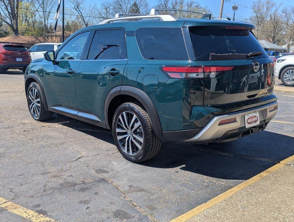 used 2023 Nissan Pathfinder car, priced at $37,940
