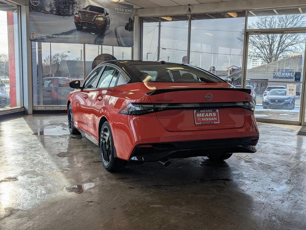new 2026 Nissan Sentra car, priced at $26,486