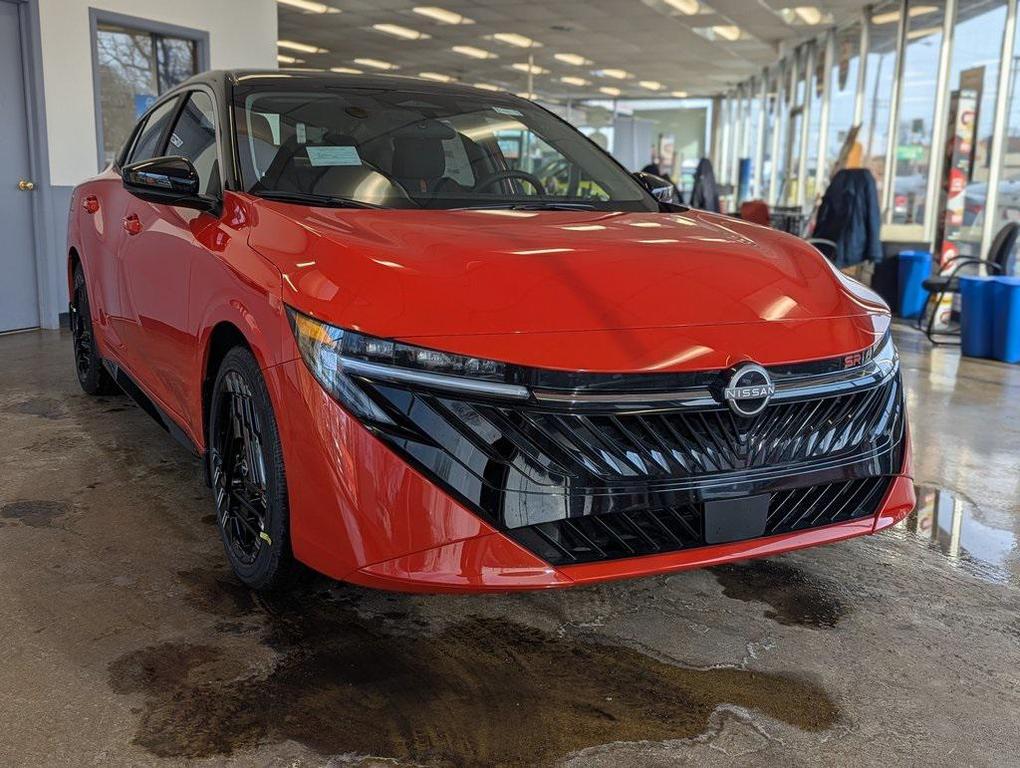 new 2026 Nissan Sentra car, priced at $26,486