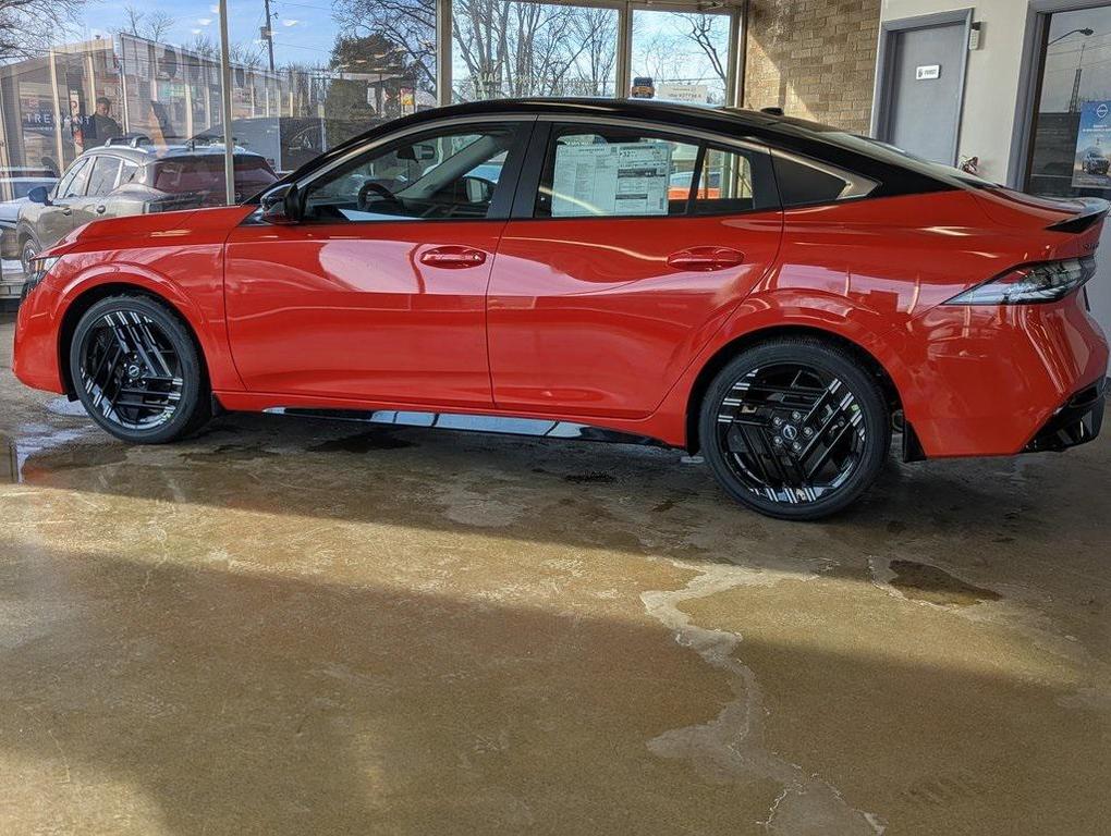 new 2026 Nissan Sentra car, priced at $26,486