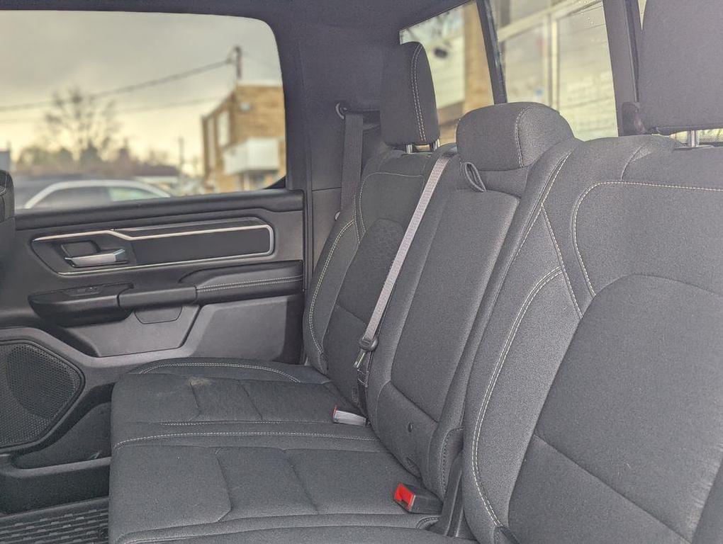 used 2025 Ram 1500 car, priced at $42,140