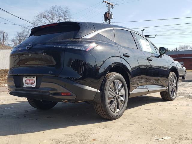 new 2025 Nissan Murano car, priced at $39,299