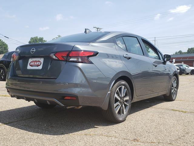 new 2025 Nissan Versa car, priced at $21,058
