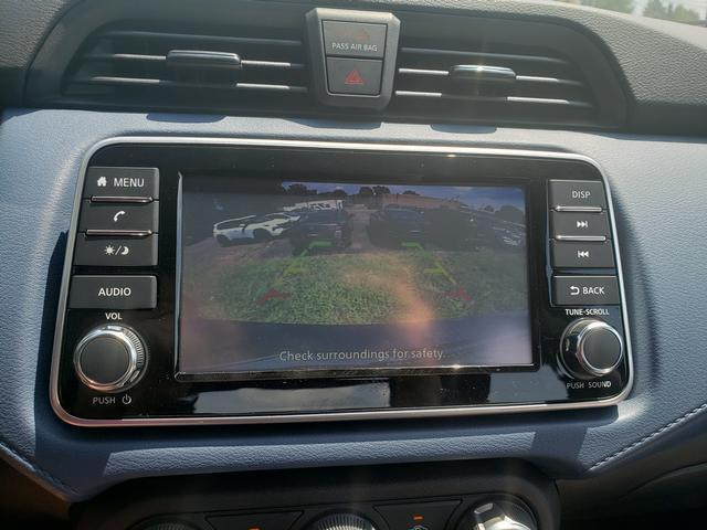 new 2025 Nissan Versa car, priced at $20,308