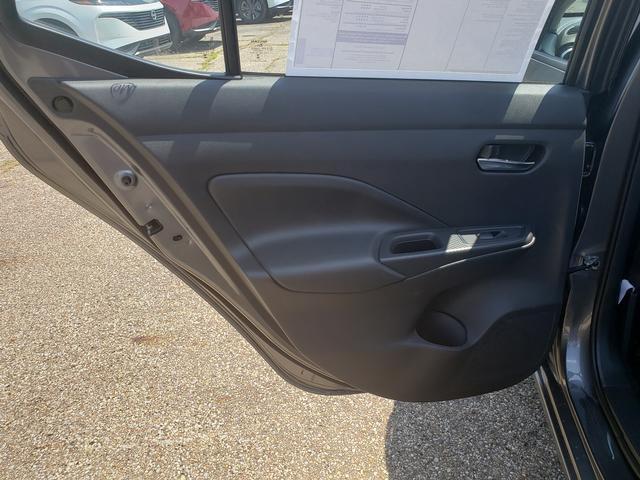 new 2025 Nissan Versa car, priced at $20,308