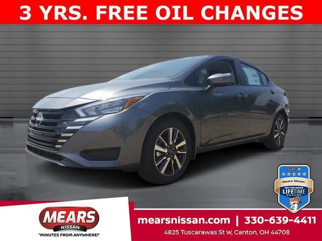 new 2025 Nissan Versa car, priced at $20,308