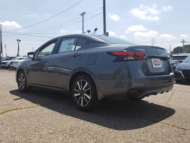new 2025 Nissan Versa car, priced at $20,308