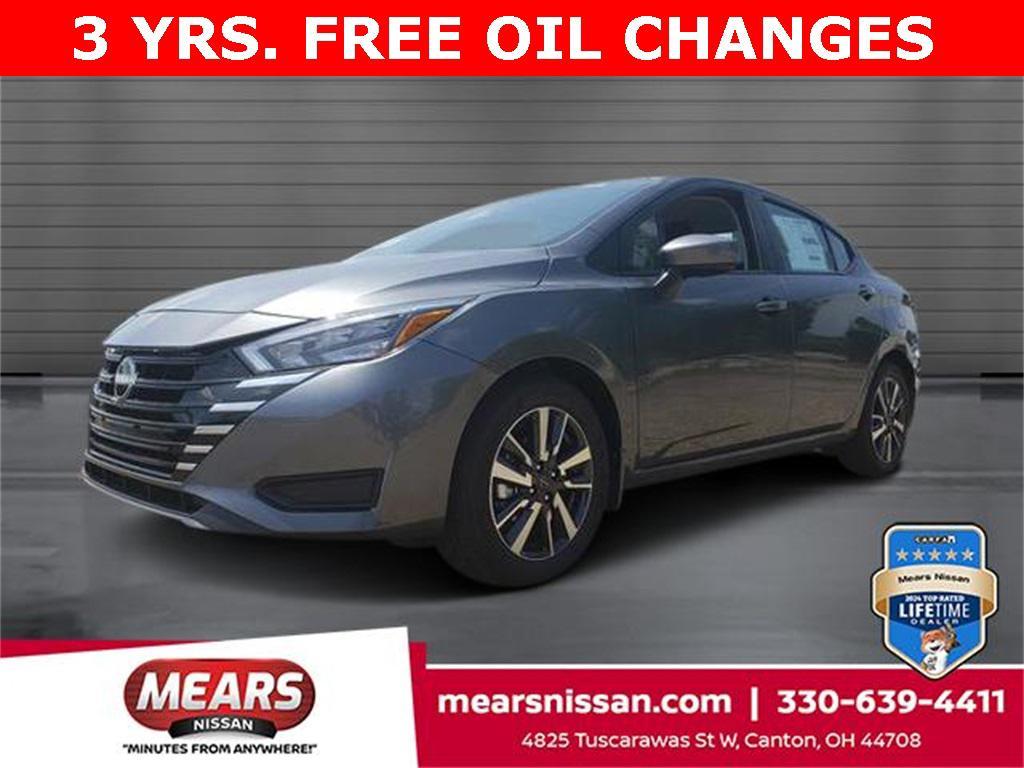 new 2025 Nissan Versa car, priced at $20,308