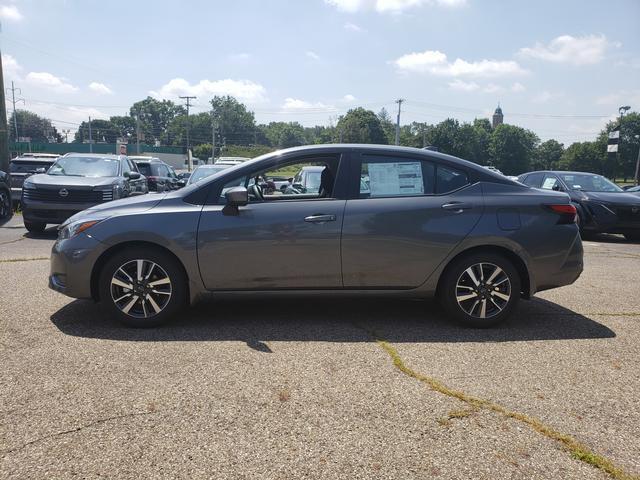 new 2025 Nissan Versa car, priced at $20,308