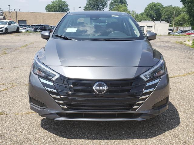 new 2025 Nissan Versa car, priced at $20,308