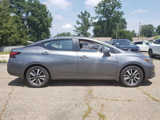 new 2025 Nissan Versa car, priced at $20,308