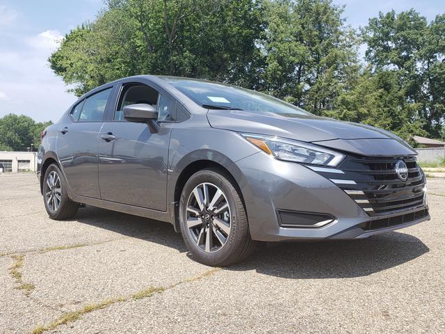 new 2025 Nissan Versa car, priced at $20,308