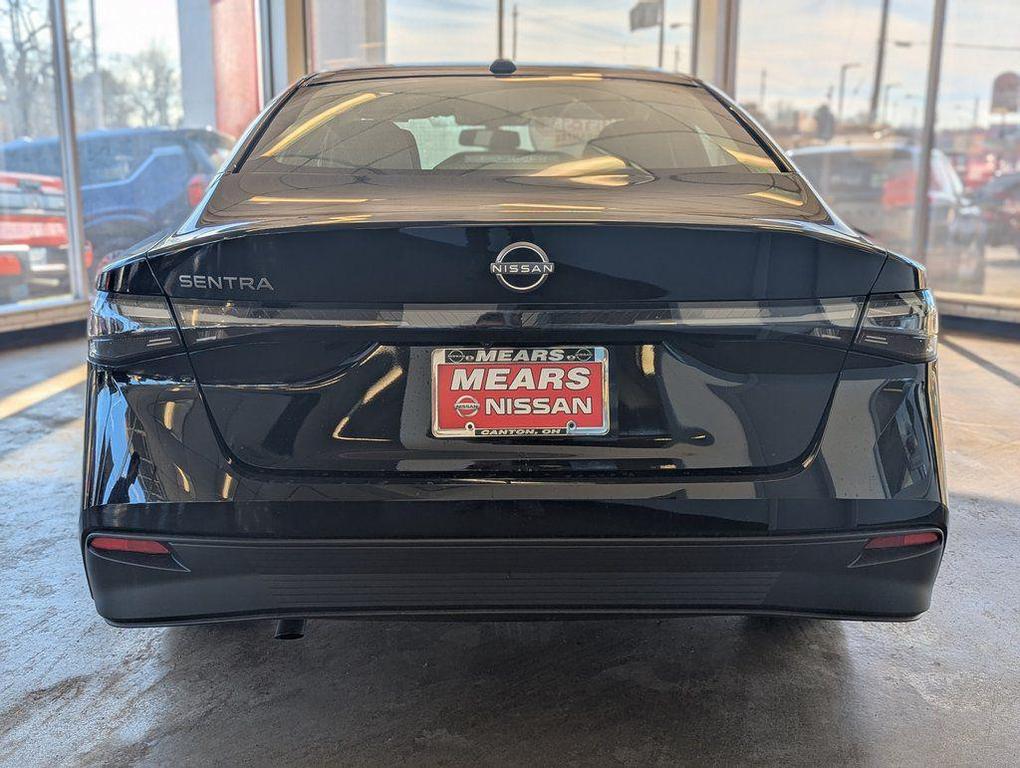 new 2026 Nissan Sentra car, priced at $25,285