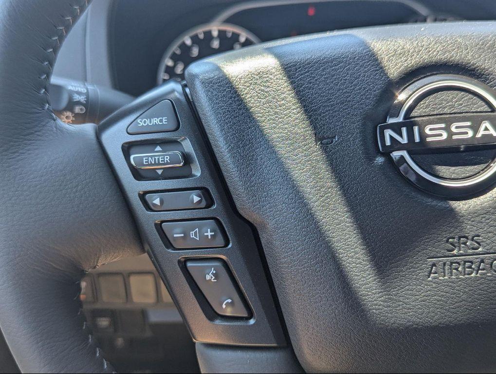 new 2026 Nissan Frontier car, priced at $37,382