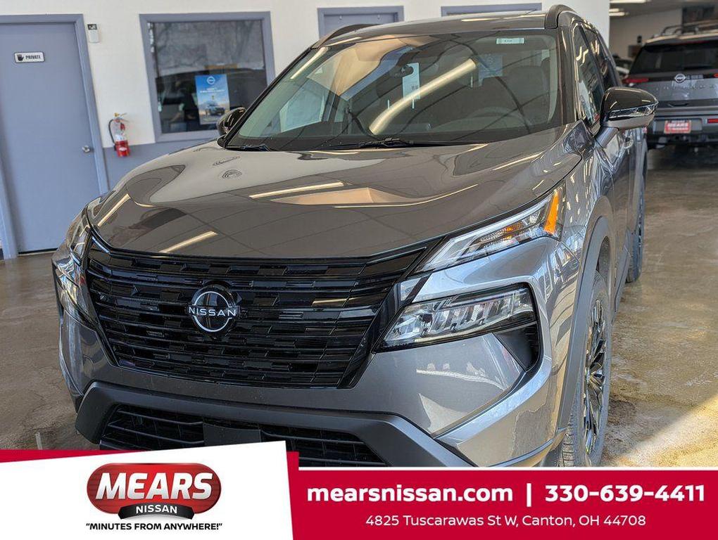 new 2026 Nissan Rogue car, priced at $31,925