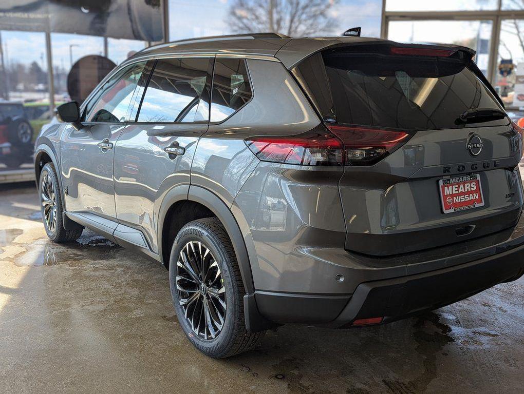new 2026 Nissan Rogue car, priced at $31,925