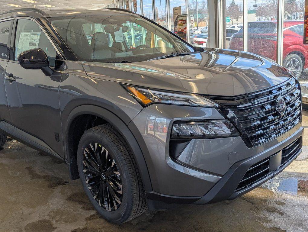 new 2026 Nissan Rogue car, priced at $31,925