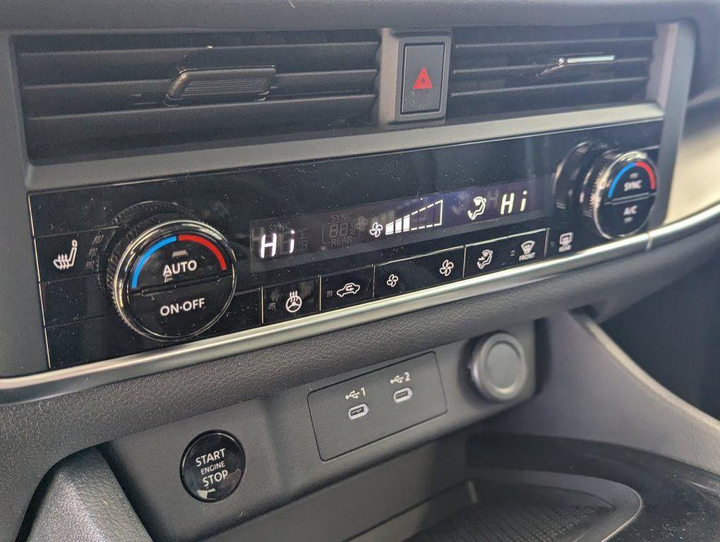 new 2026 Nissan Rogue car, priced at $31,925