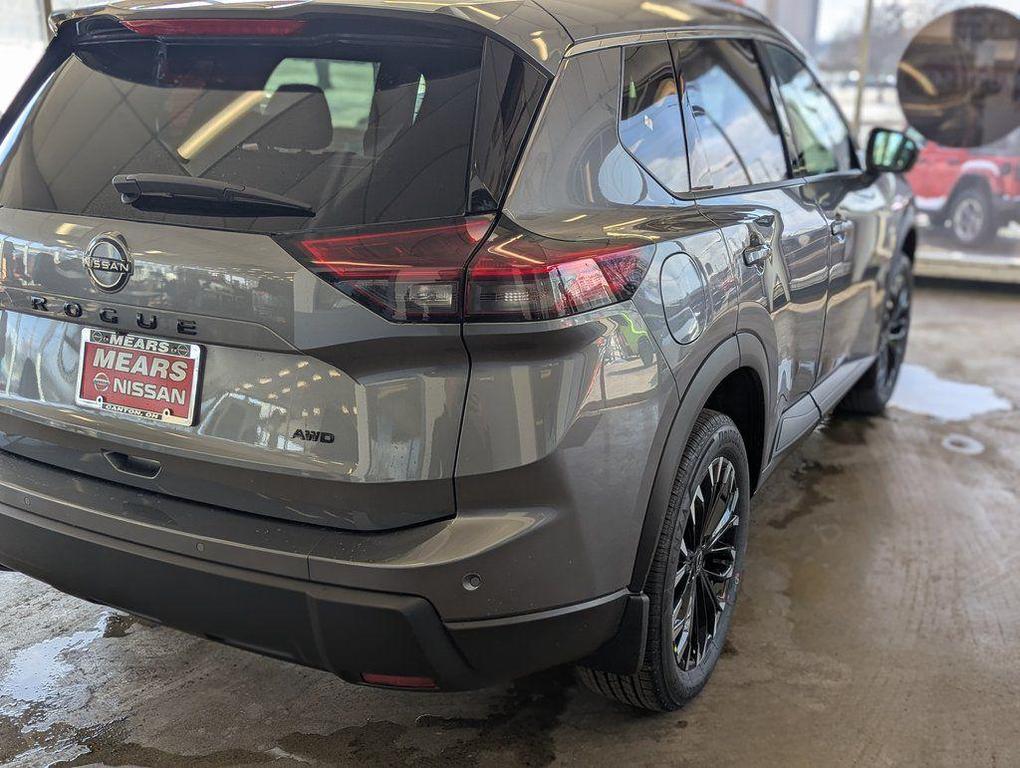 new 2026 Nissan Rogue car, priced at $31,925