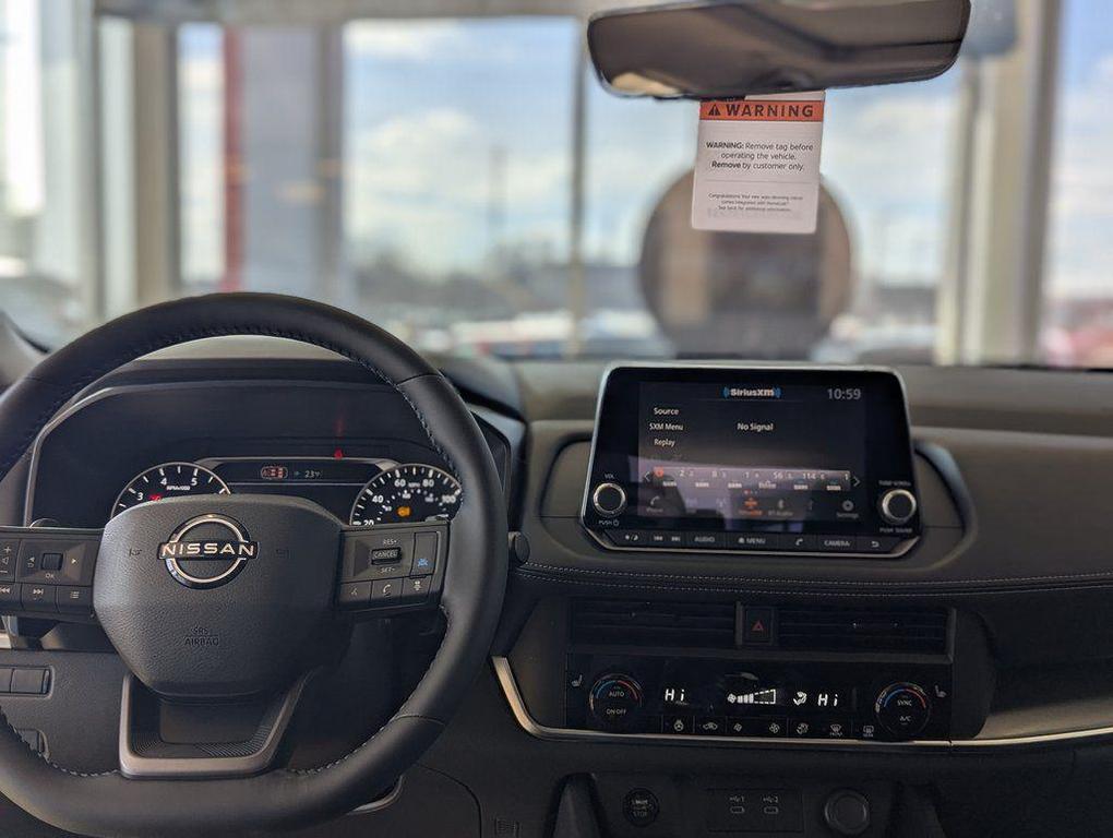 new 2026 Nissan Rogue car, priced at $31,925