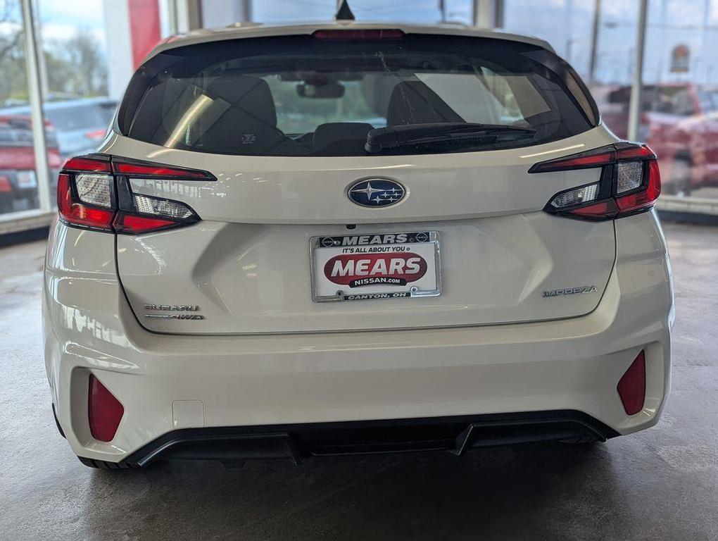 used 2024 Subaru Impreza car, priced at $21,650