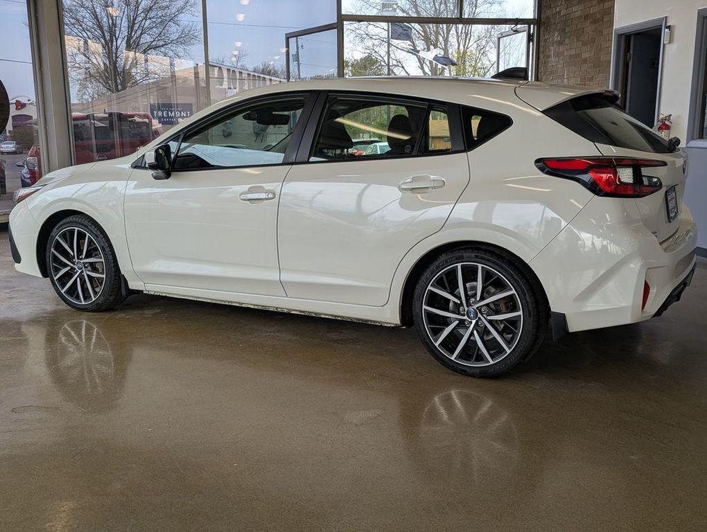 used 2024 Subaru Impreza car, priced at $22,258