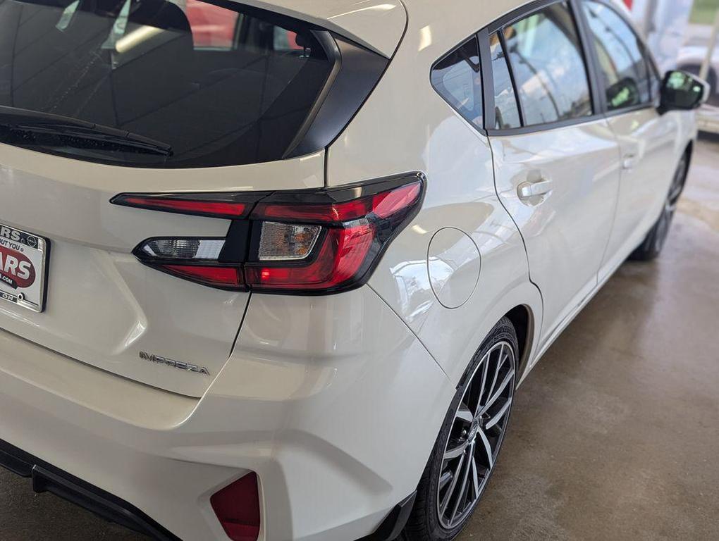 used 2024 Subaru Impreza car, priced at $22,258