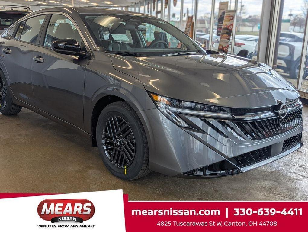 new 2026 Nissan Sentra car, priced at $24,866