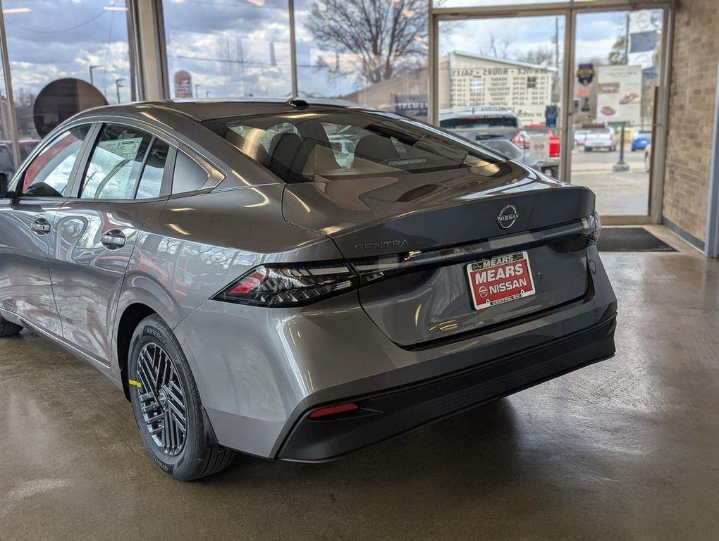 new 2026 Nissan Sentra car, priced at $24,866