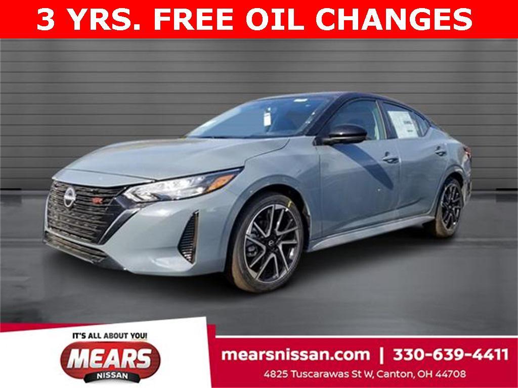 new 2025 Nissan Sentra car, priced at $25,921