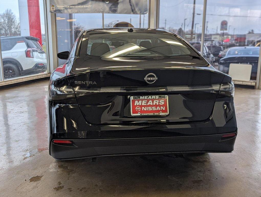 new 2026 Nissan Sentra car, priced at $24,701