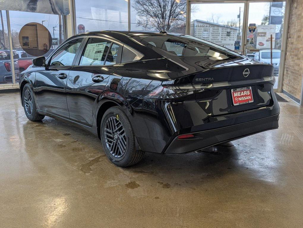 new 2026 Nissan Sentra car, priced at $24,701