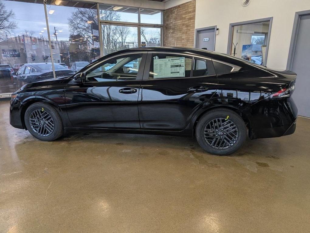 new 2026 Nissan Sentra car, priced at $24,701