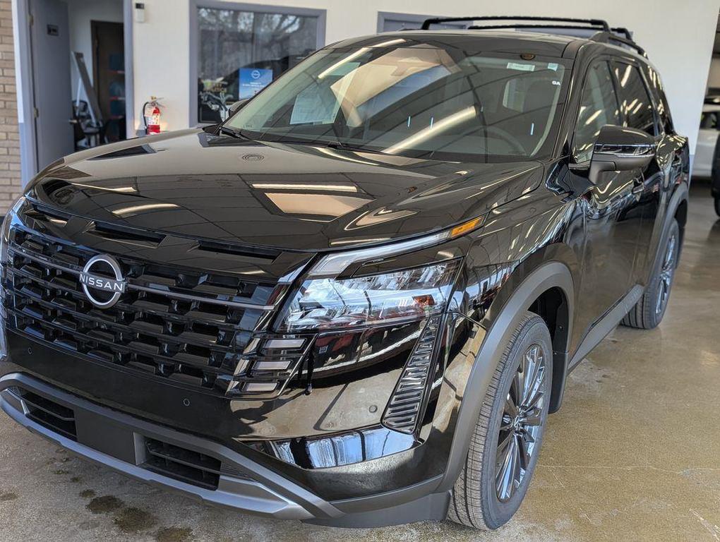 new 2026 Nissan Pathfinder car, priced at $44,088
