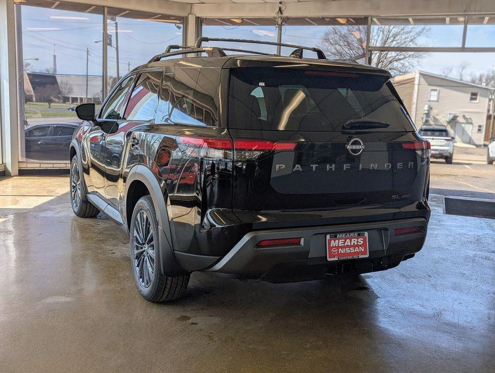 new 2026 Nissan Pathfinder car, priced at $44,088