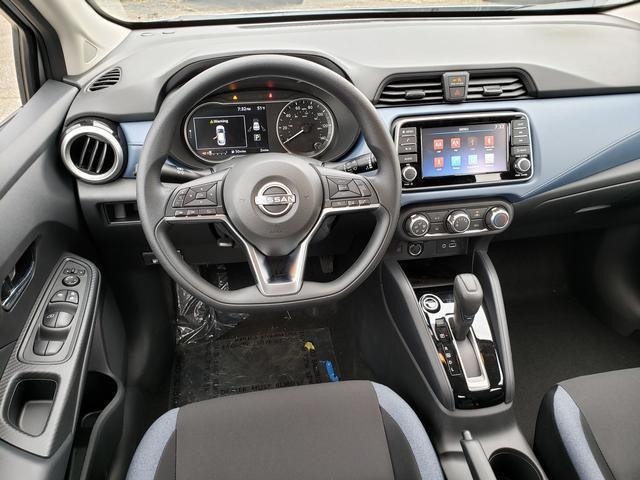 new 2025 Nissan Versa car, priced at $21,237