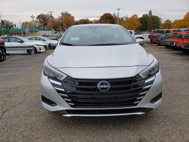 new 2025 Nissan Versa car, priced at $20,487