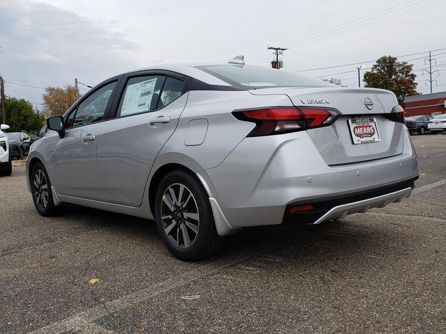 new 2025 Nissan Versa car, priced at $20,487