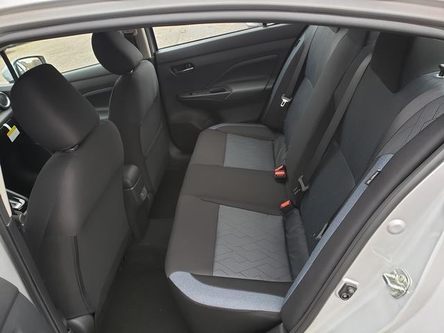 new 2025 Nissan Versa car, priced at $20,487