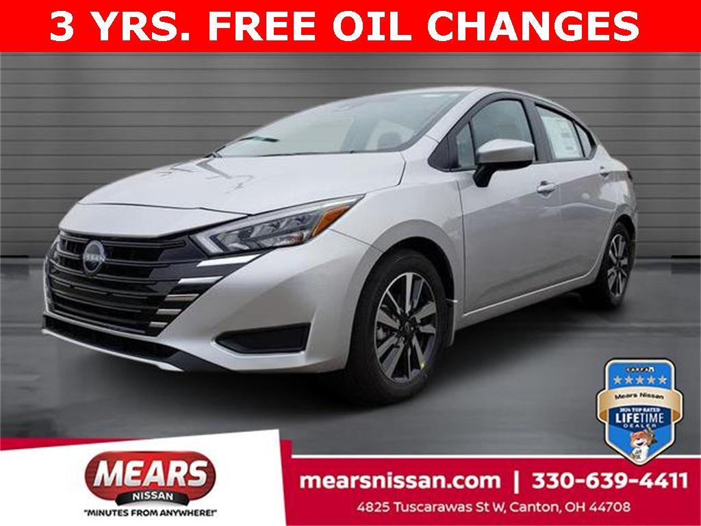 new 2025 Nissan Versa car, priced at $20,487
