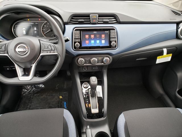 new 2025 Nissan Versa car, priced at $20,487