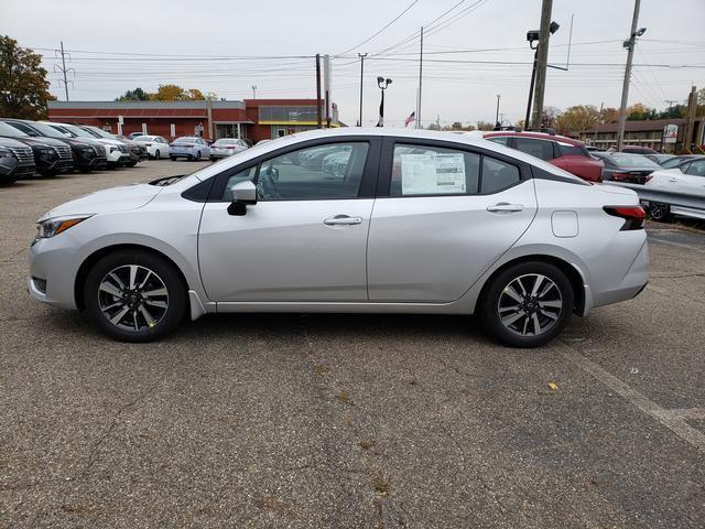 new 2025 Nissan Versa car, priced at $21,237