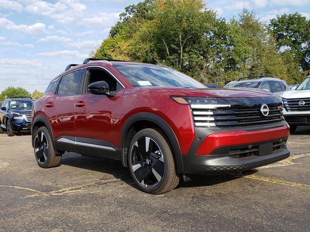 new 2026 Nissan Kicks car, priced at $28,421